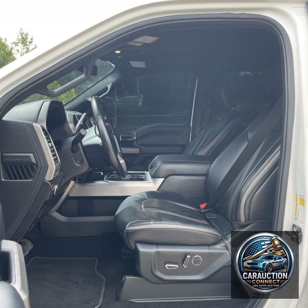 2021 Ford F-250 Super Duty Platinum