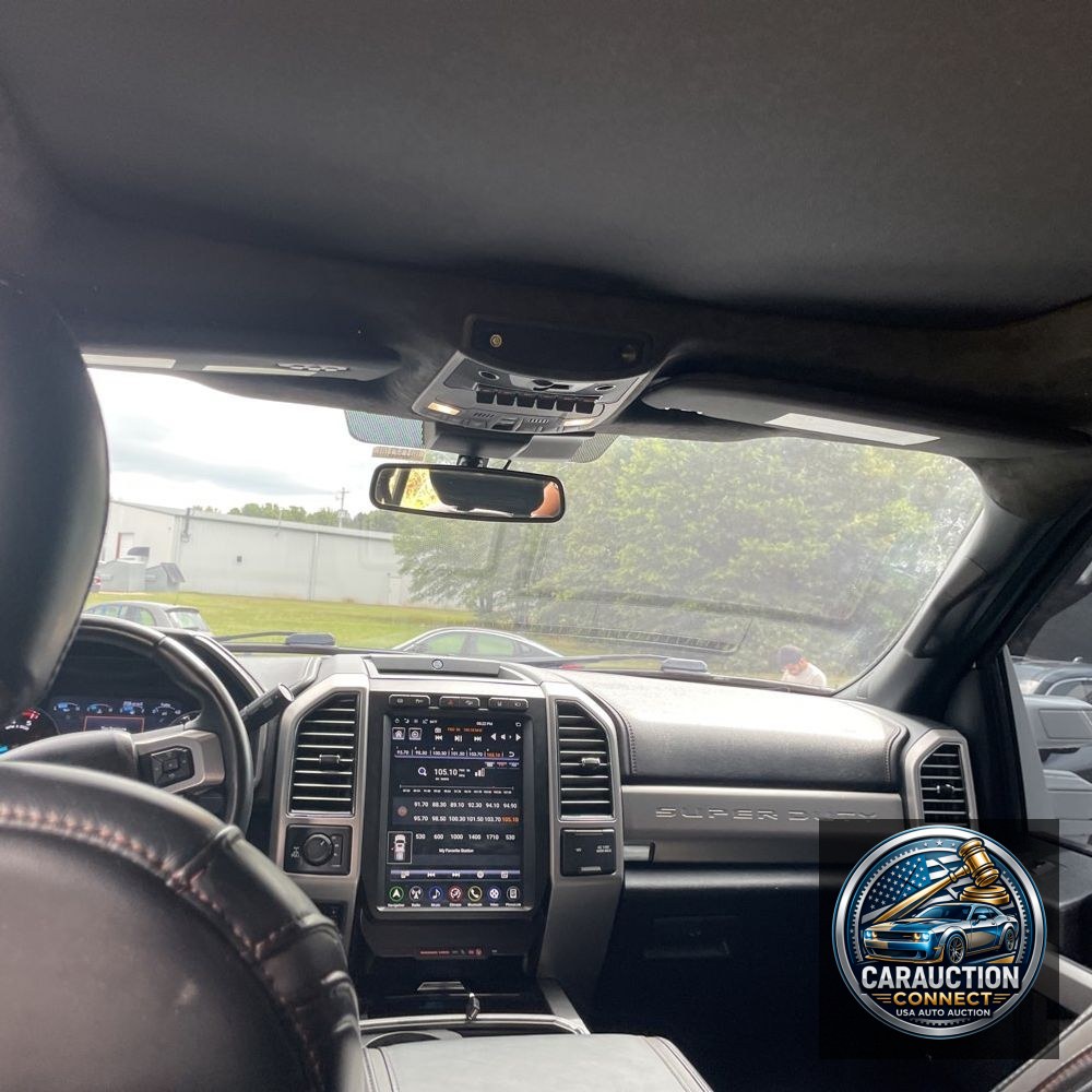 2021 Ford F-250 Super Duty Platinum
