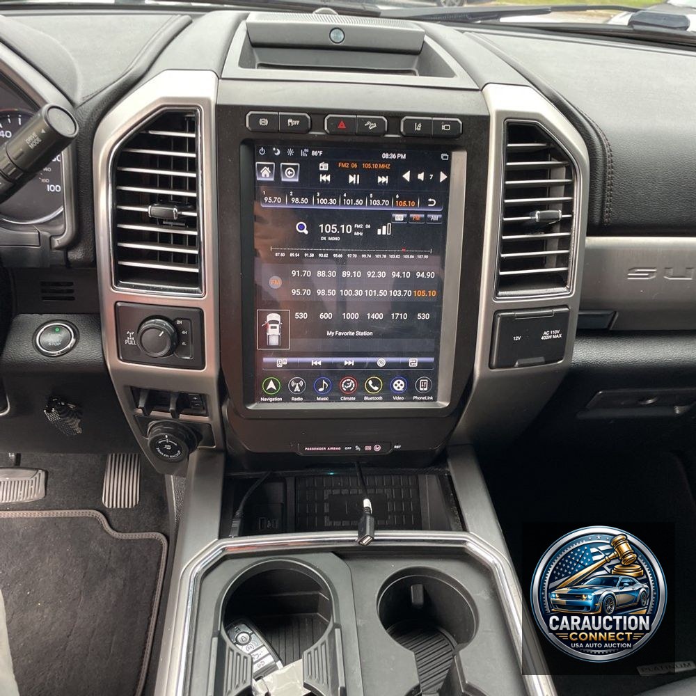 2021 Ford F-250 Super Duty Platinum