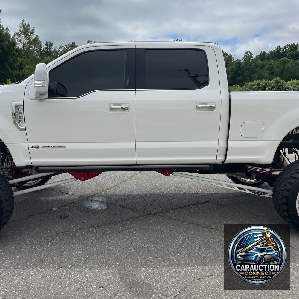 2021 Ford F-250 Super Duty Platinum
