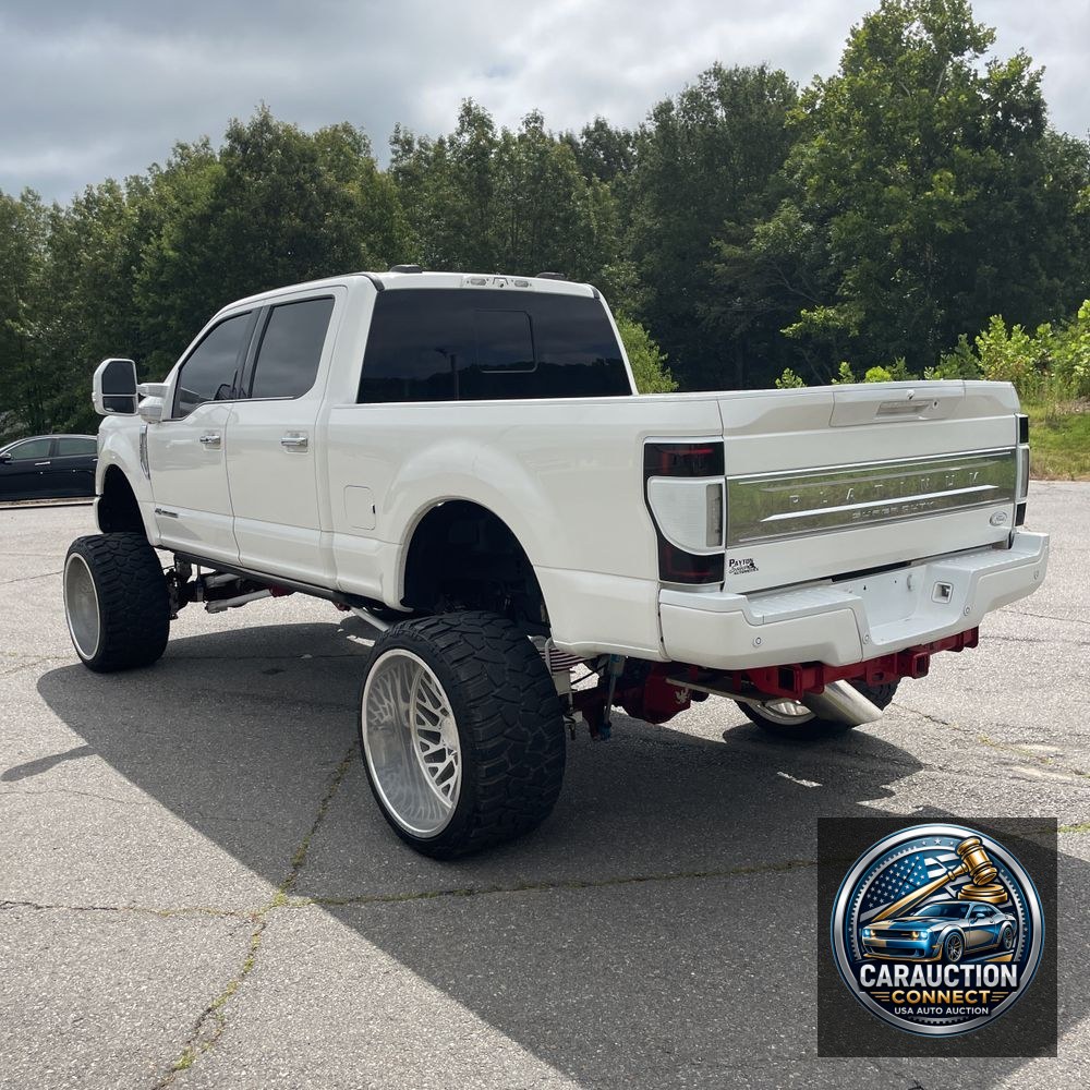 2021 Ford F-250 Super Duty Platinum