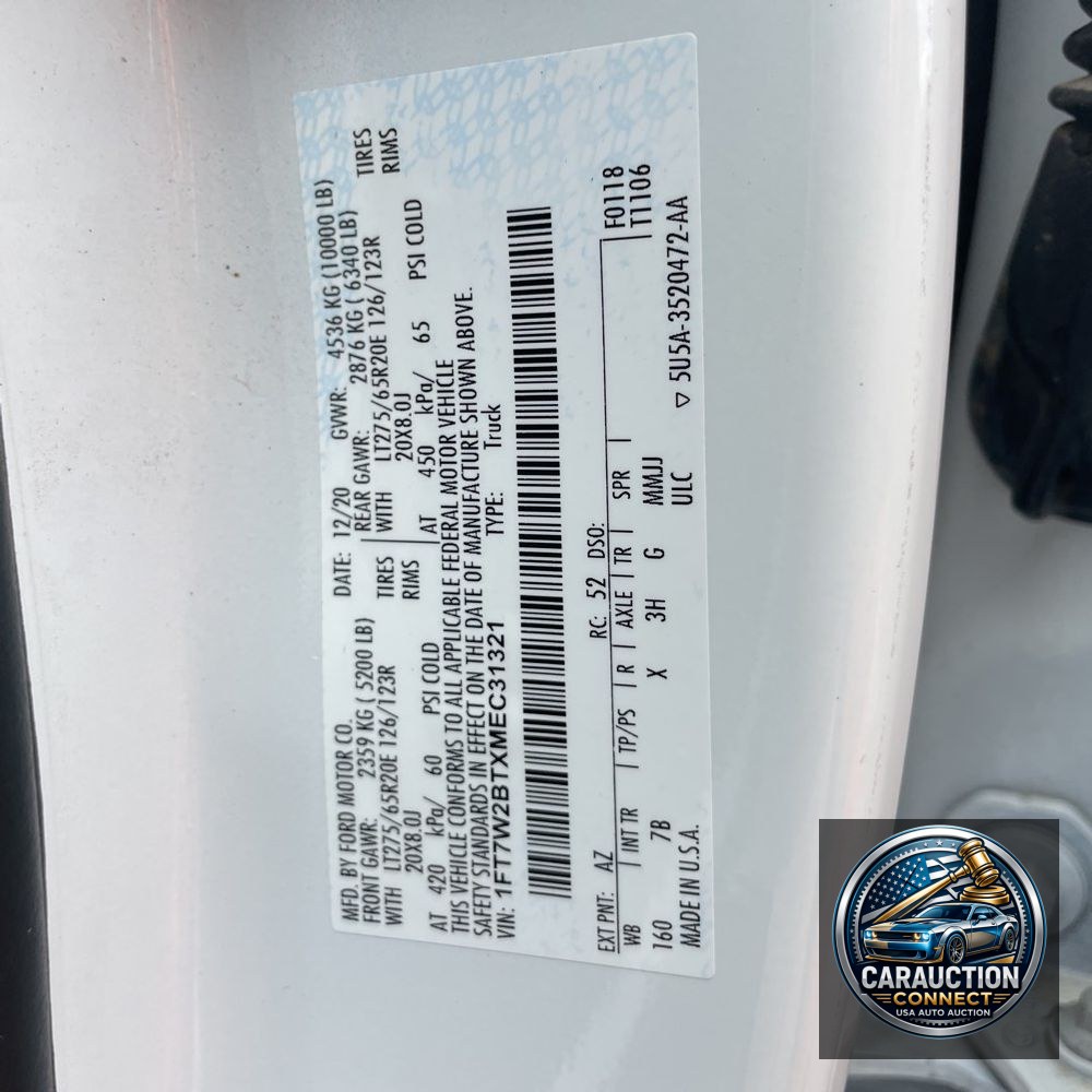 2021 Ford F-250 Super Duty Platinum