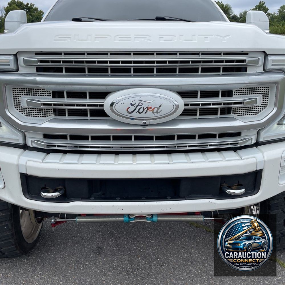 2021 Ford F-250 Super Duty Platinum