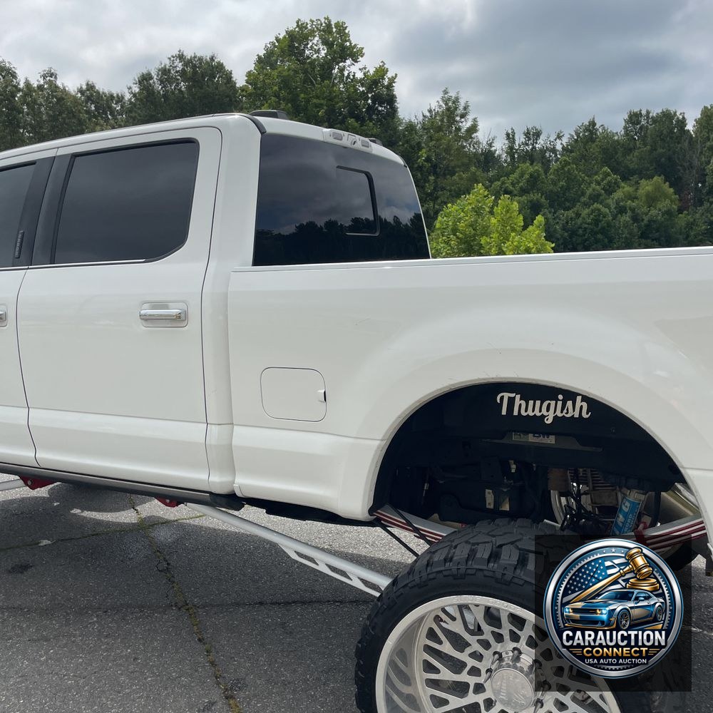 2021 Ford F-250 Super Duty Platinum