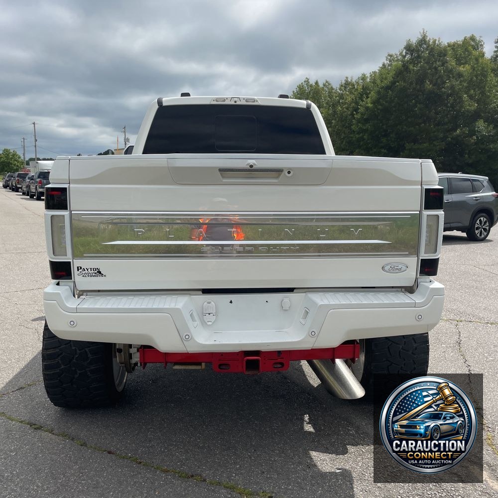 2021 Ford F-250 Super Duty Platinum