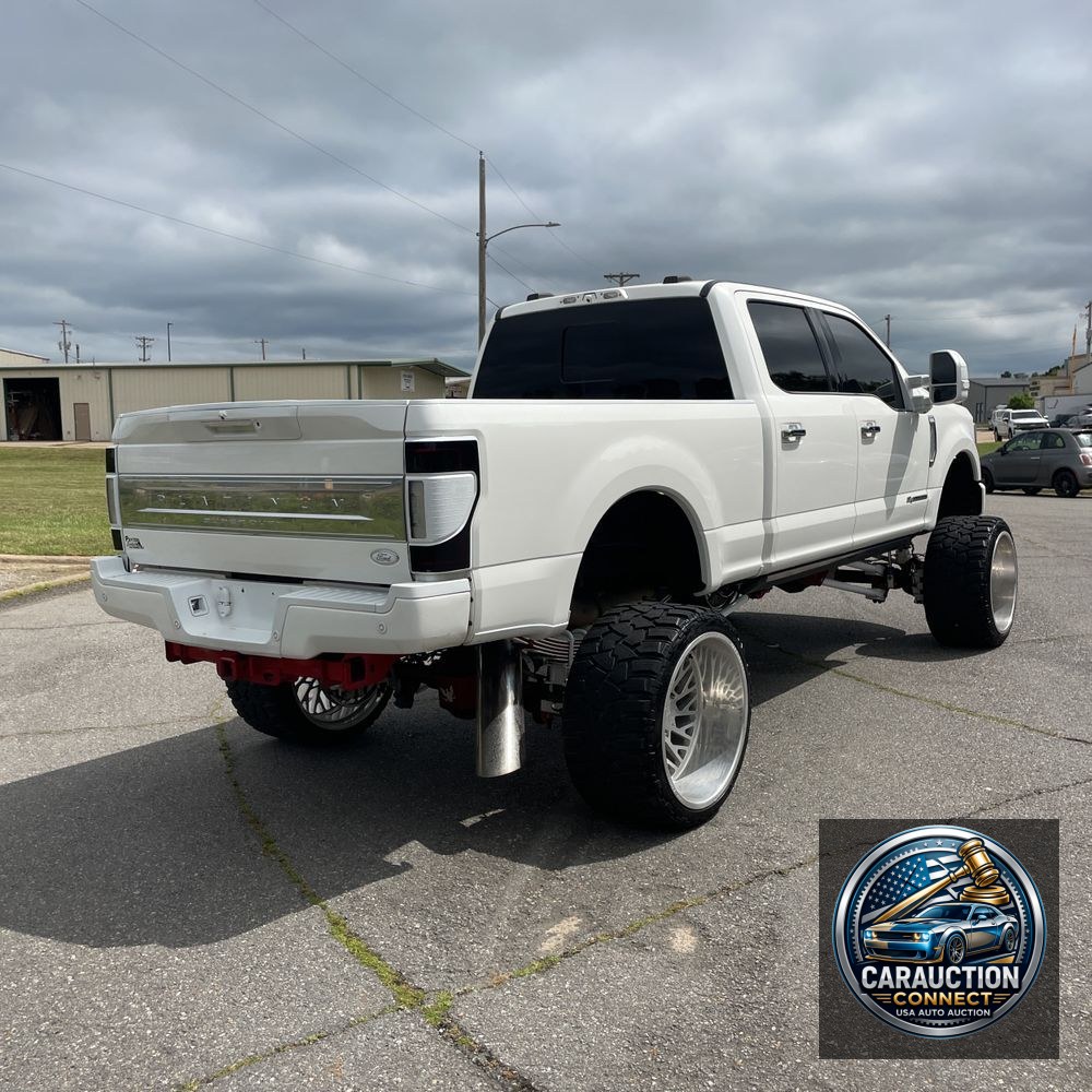 2021 Ford F-250 Super Duty Platinum