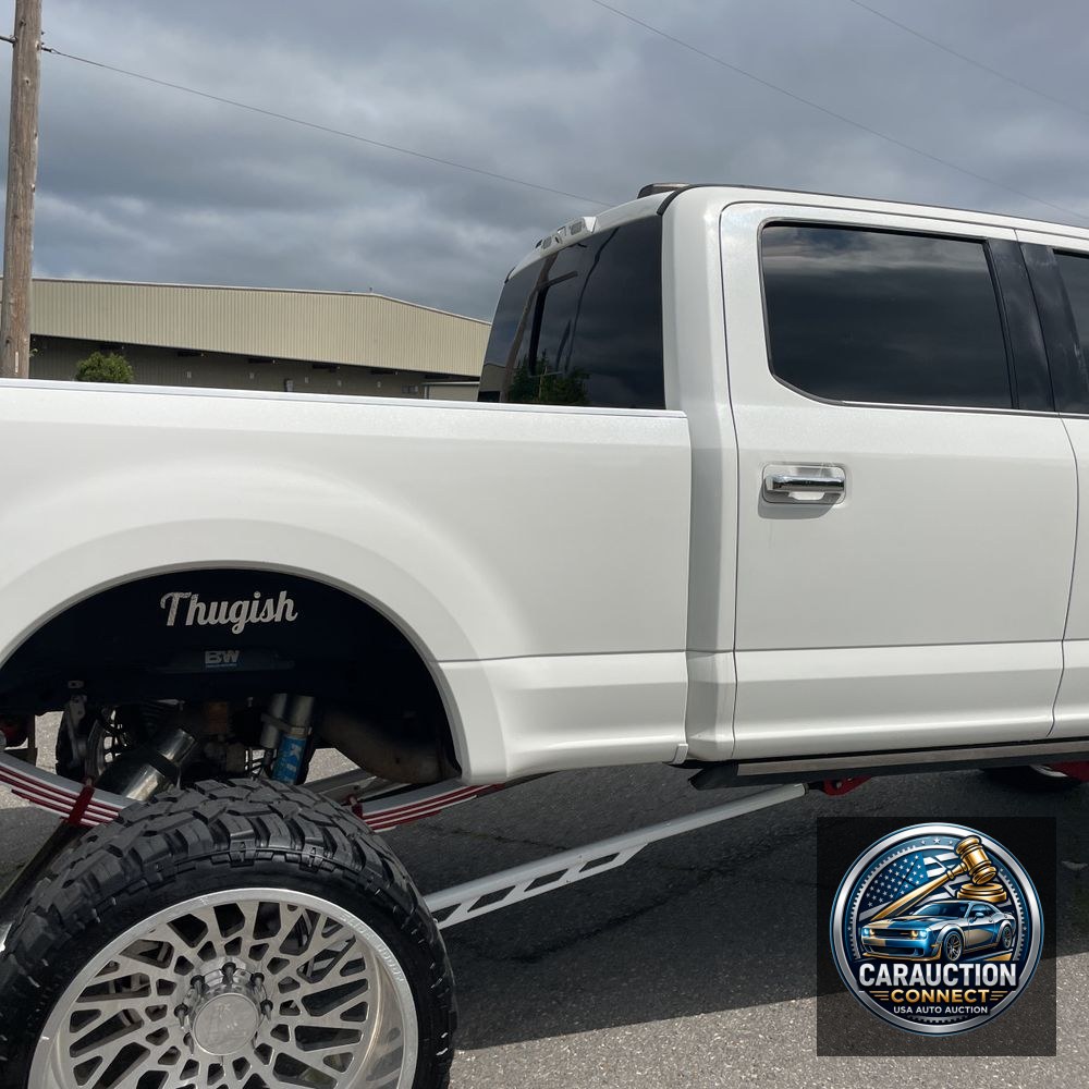 2021 Ford F-250 Super Duty Platinum