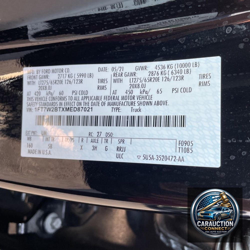 2021 Ford F-250 Super Duty Lariat
