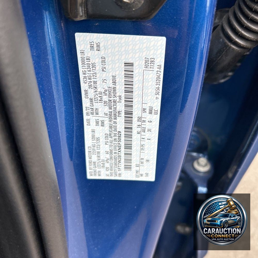 2022 Ford F-250 Super Duty Lariat