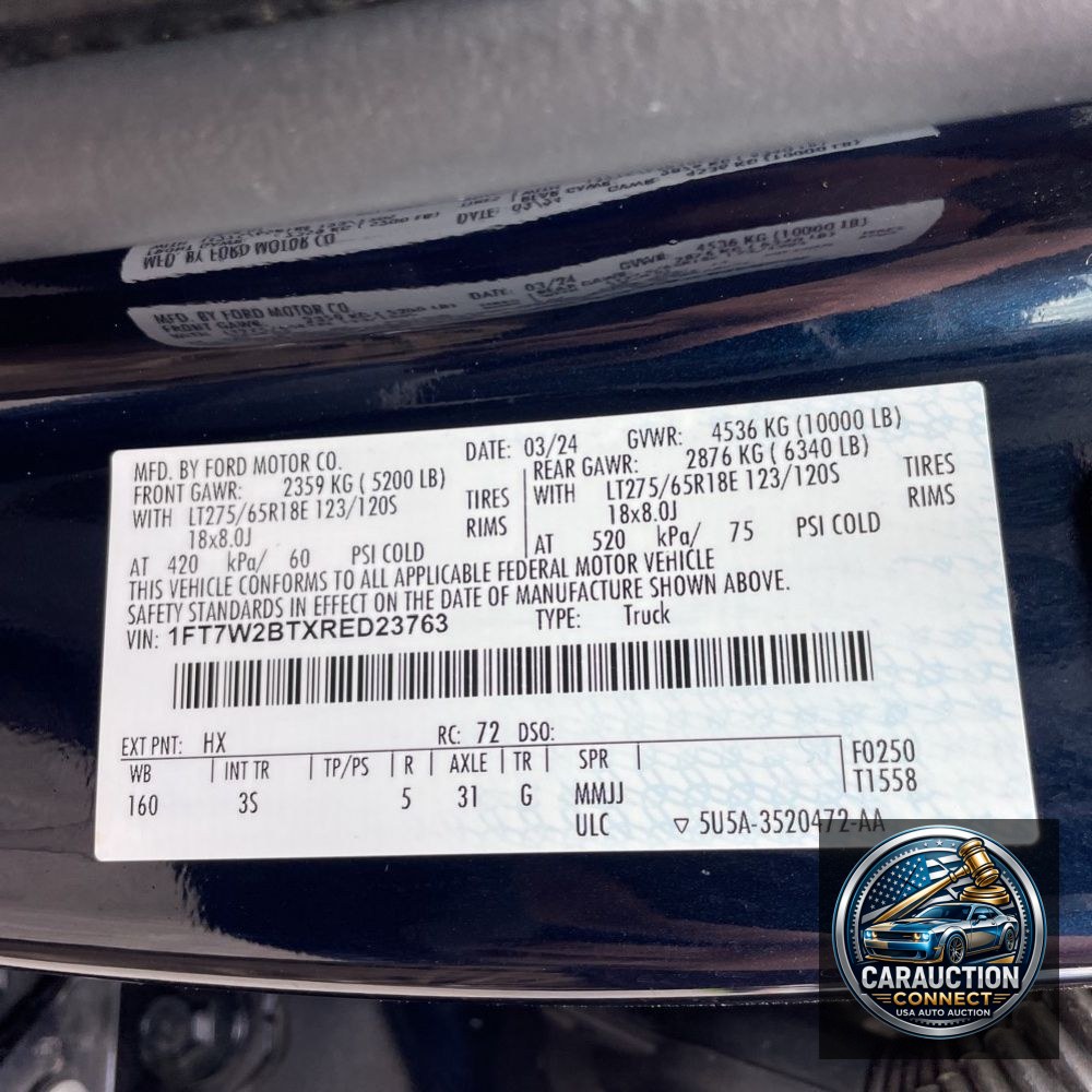 2024 Ford F-250 Super Duty XLT