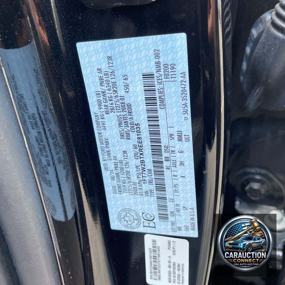 2024 Ford F250 S/D King Ranch