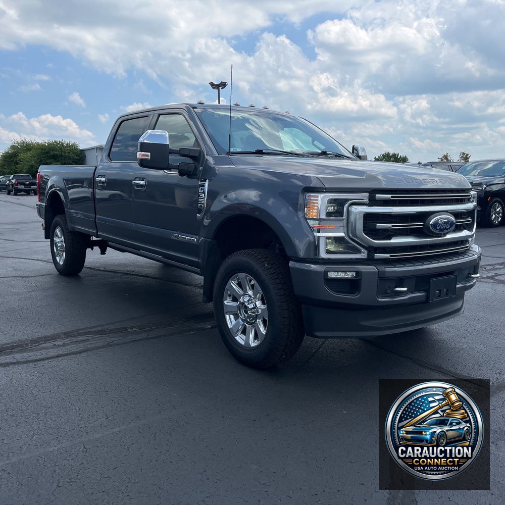 2022 Ford F350 S/D Platinum