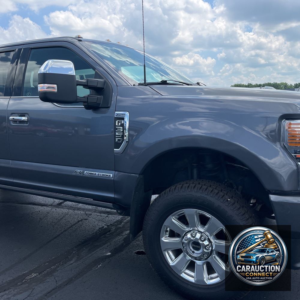 2022 Ford F350 S/D Platinum