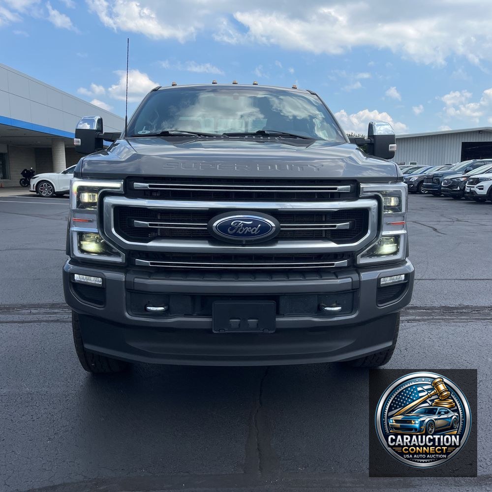 2022 Ford F350 S/D Platinum
