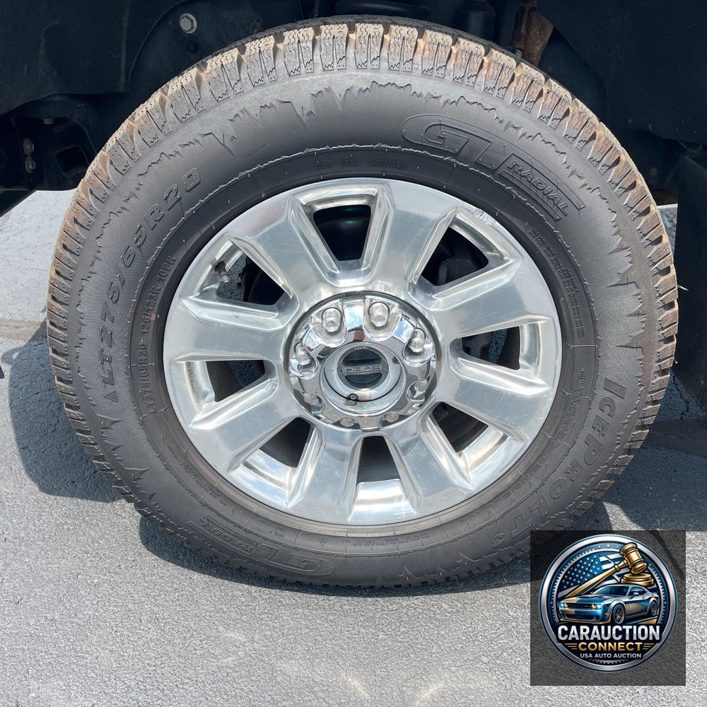 2022 Ford F350 S/D Platinum