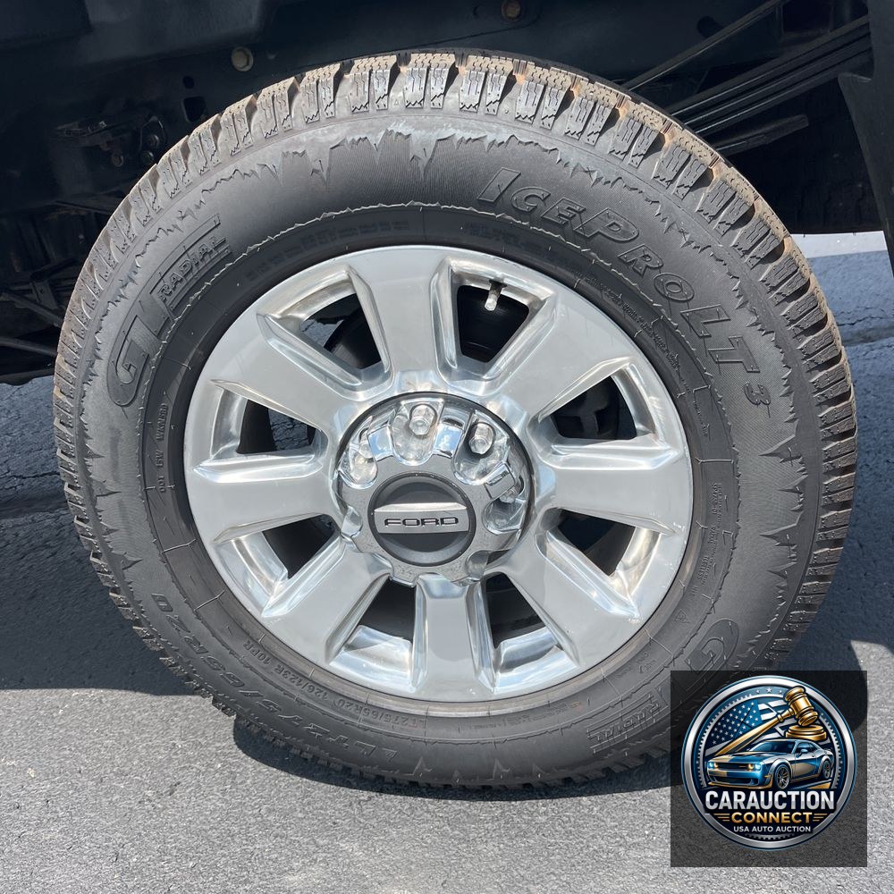 2022 Ford F350 S/D Platinum