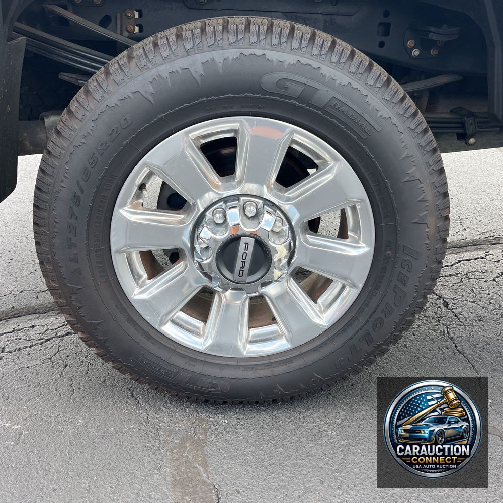 2022 Ford F350 S/D Platinum