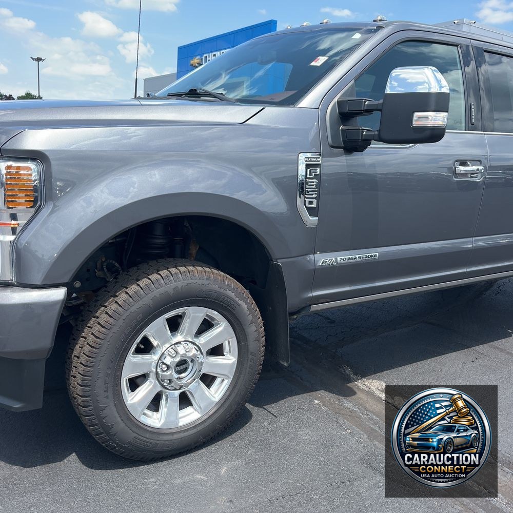 2022 Ford F350 S/D Platinum
