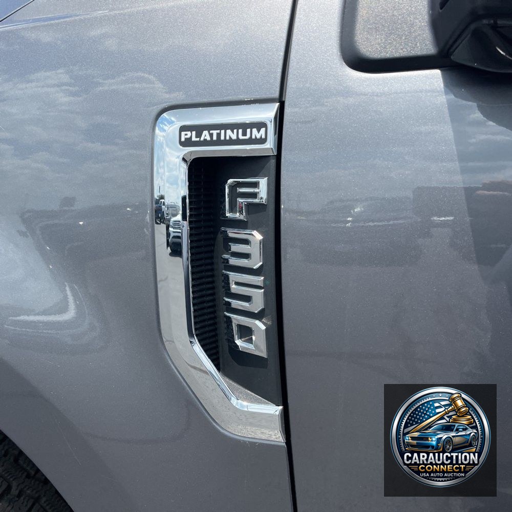 2022 Ford F350 S/D Platinum