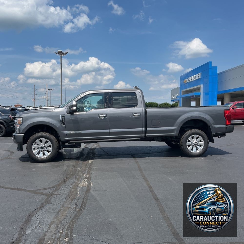 2022 Ford F350 S/D Platinum