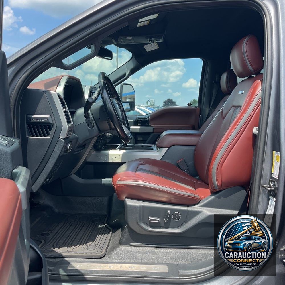 2022 Ford F350 S/D Platinum