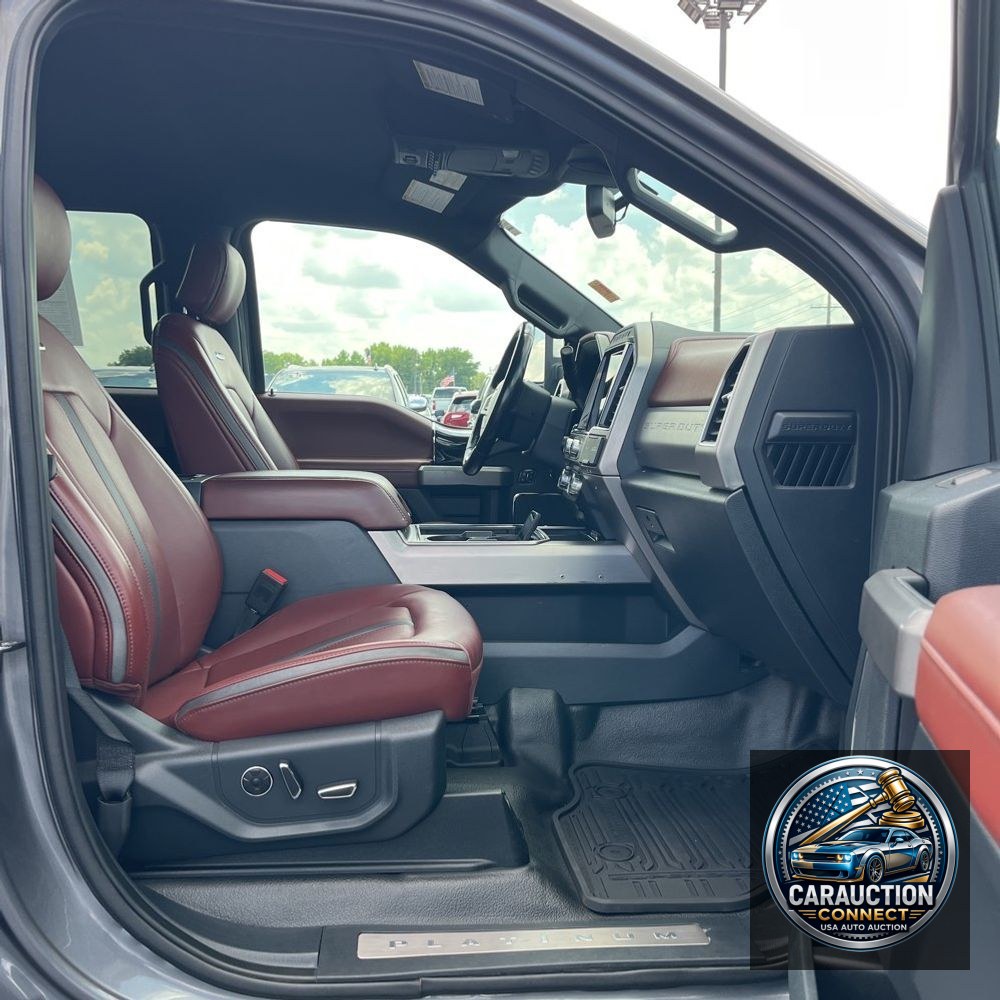 2022 Ford F350 S/D Platinum