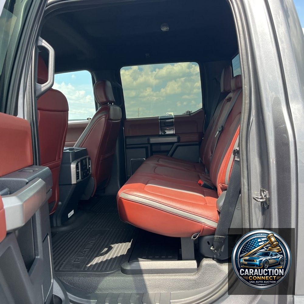2022 Ford F350 S/D Platinum