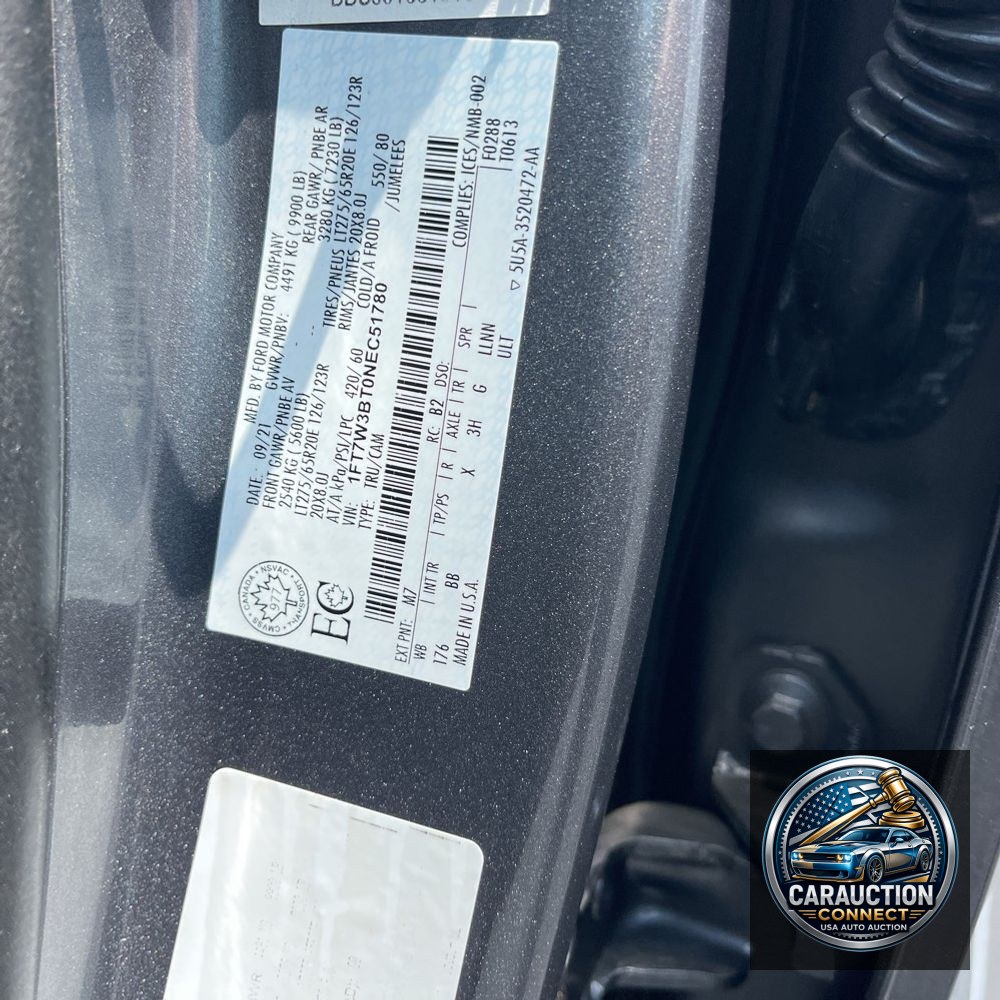 2022 Ford F350 S/D Platinum