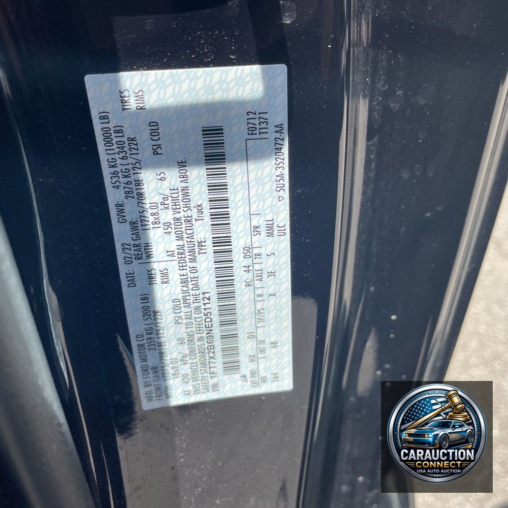 2022 Ford F-250 Super Duty Lariat