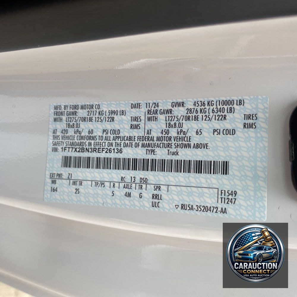 2024 Ford F-250 Super Duty XLT