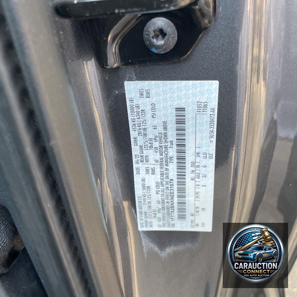 2022 Ford F-250 Super Duty Lariat