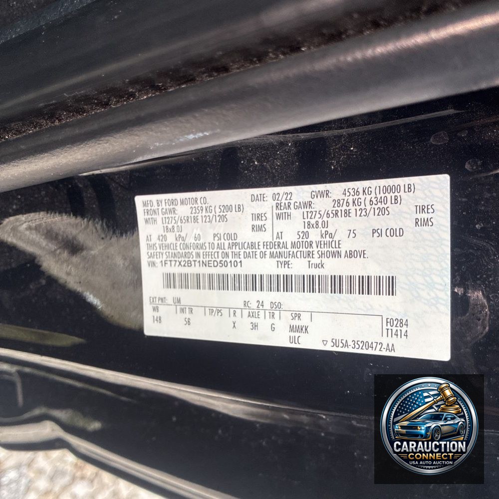 2022 Ford F-250 Super Duty Lariat