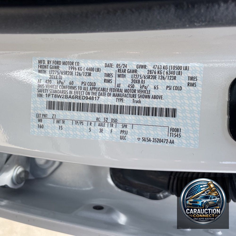 2024 Ford F-250 Super Duty XL