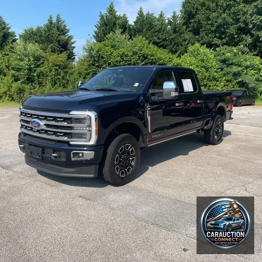 2024 Ford F-250 Super Duty Platinum