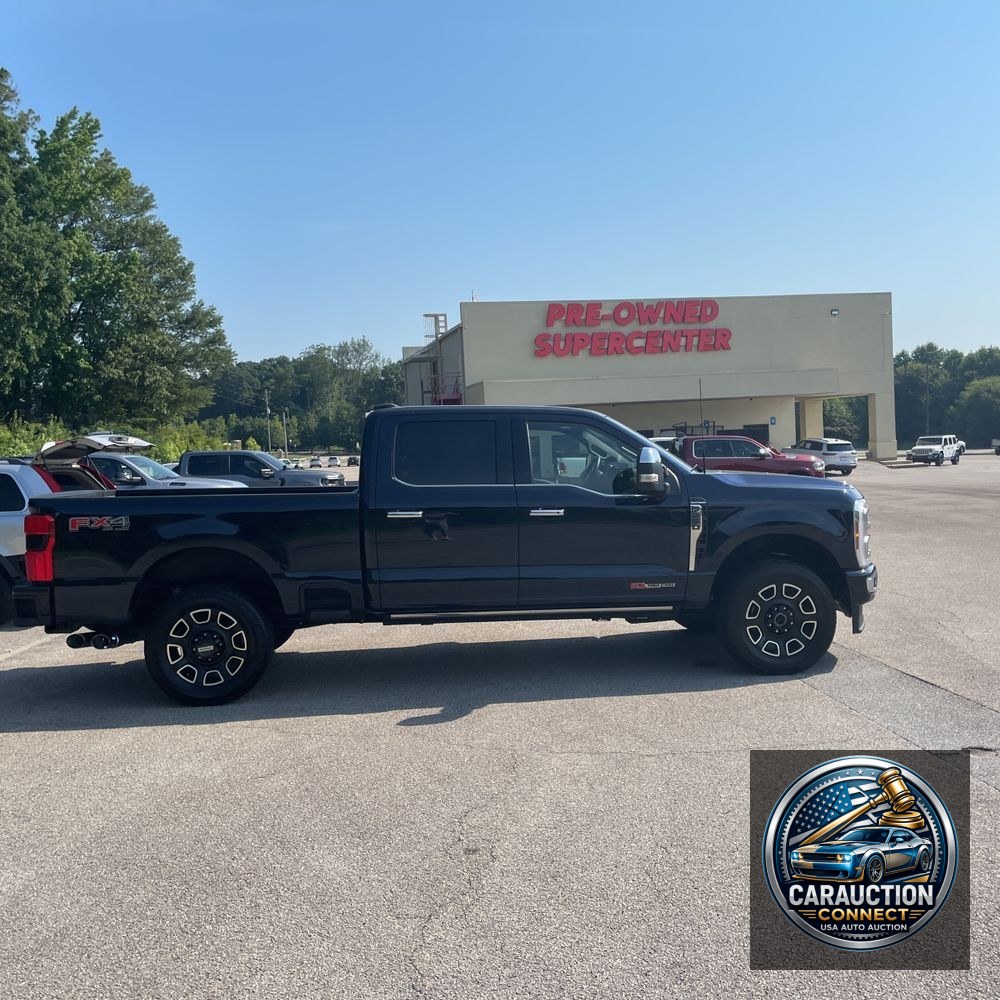2024 Ford F-250 Super Duty Platinum