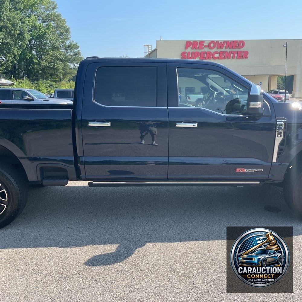 2024 Ford F-250 Super Duty Platinum