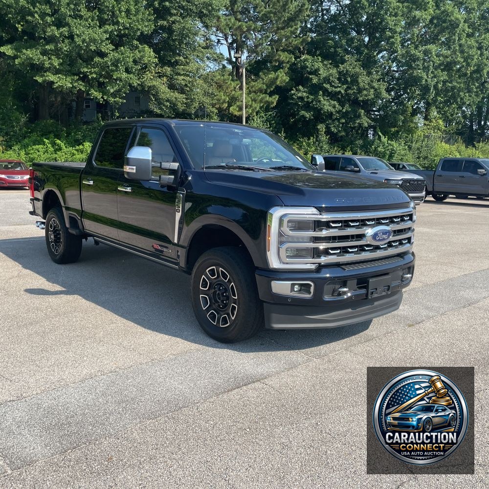 2024 Ford F-250 Super Duty Platinum