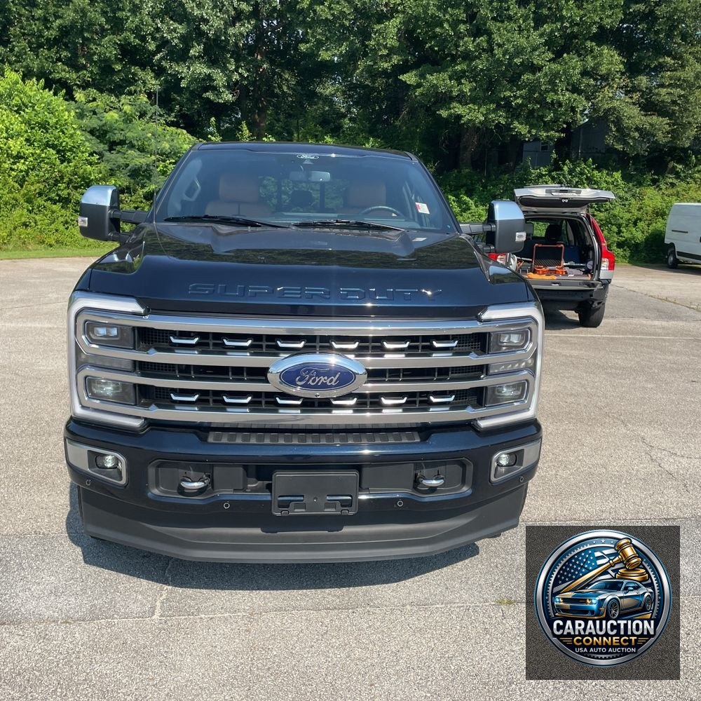 2024 Ford F-250 Super Duty Platinum