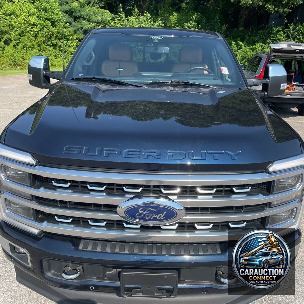 2024 Ford F-250 Super Duty Platinum