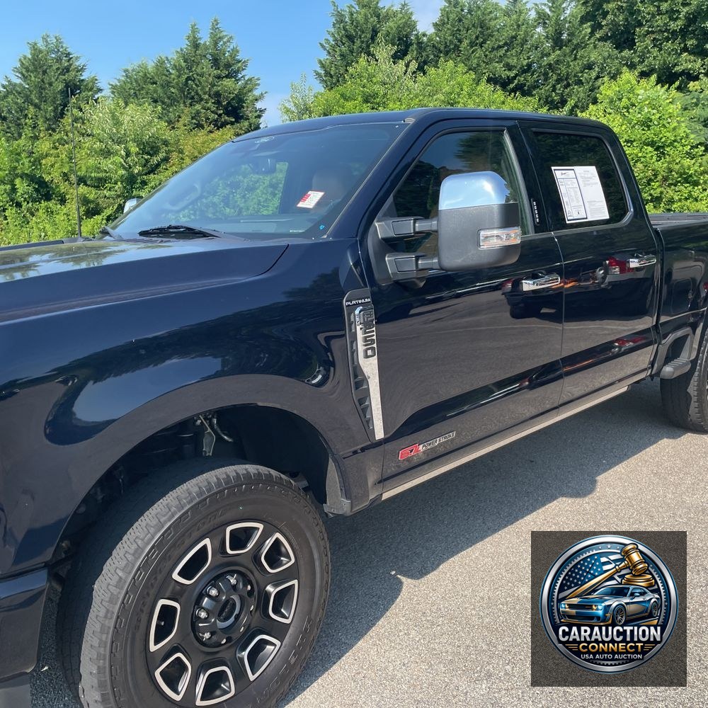 2024 Ford F-250 Super Duty Platinum