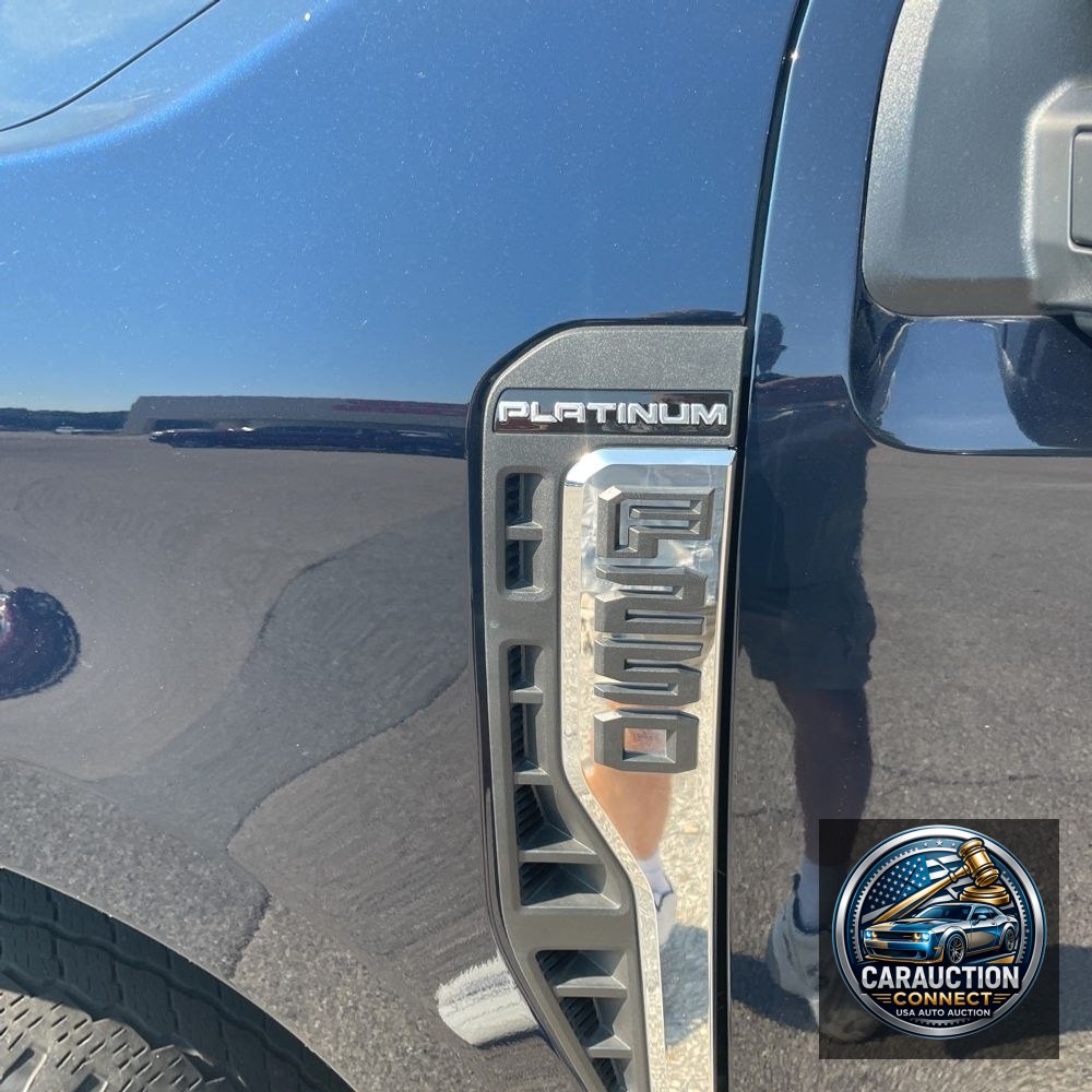 2024 Ford F-250 Super Duty Platinum
