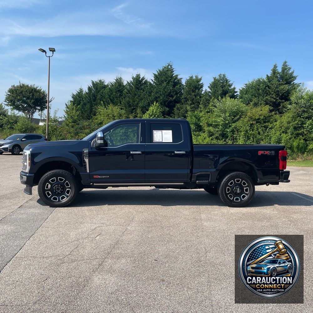 2024 Ford F-250 Super Duty Platinum