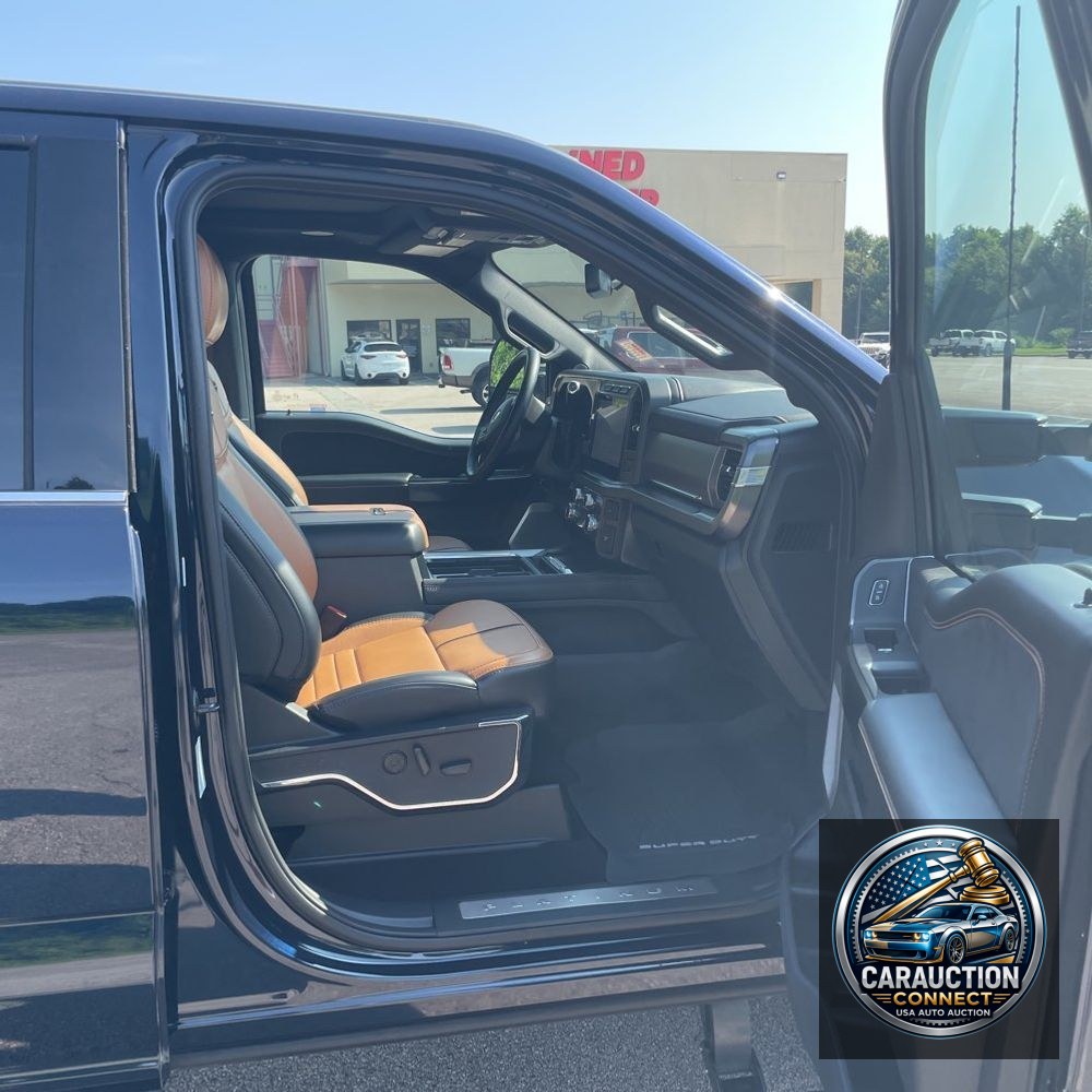 2024 Ford F-250 Super Duty Platinum