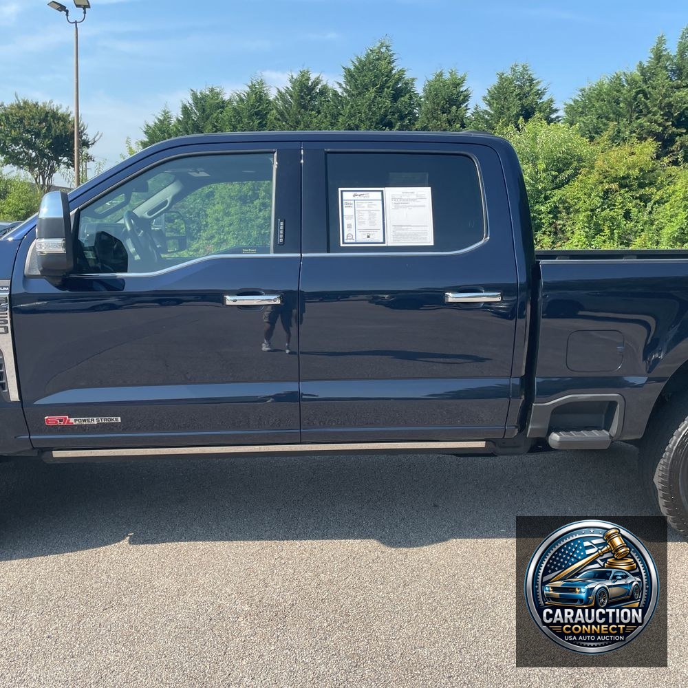 2024 Ford F-250 Super Duty Platinum