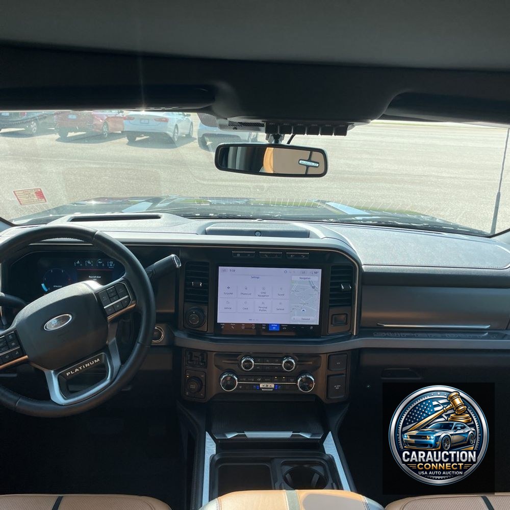 2024 Ford F-250 Super Duty Platinum