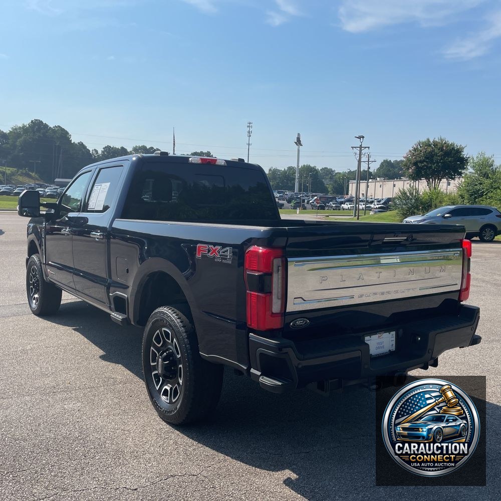 2024 Ford F-250 Super Duty Platinum