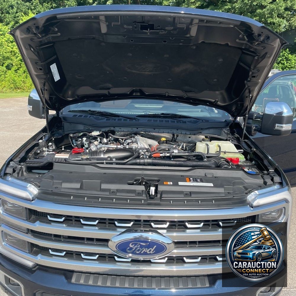 2024 Ford F-250 Super Duty Platinum