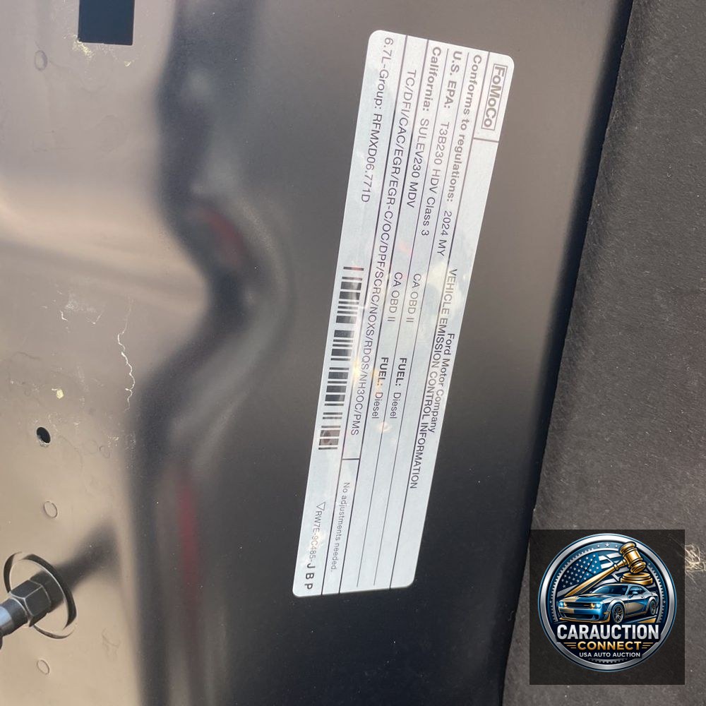 2024 Ford F-250 Super Duty Platinum