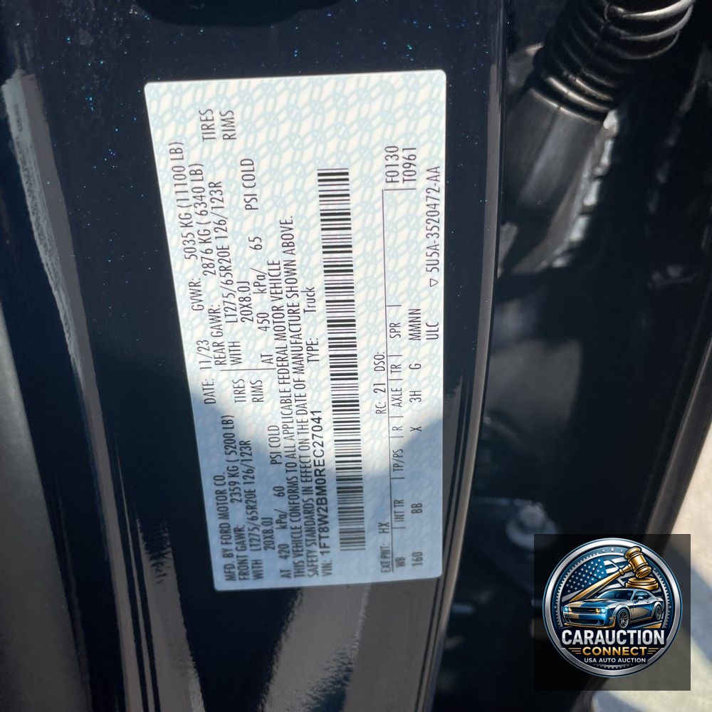 2024 Ford F-250 Super Duty Platinum