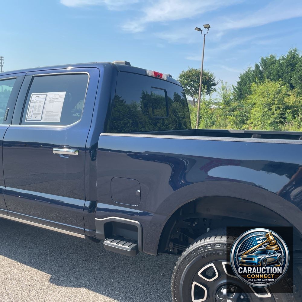 2024 Ford F-250 Super Duty Platinum